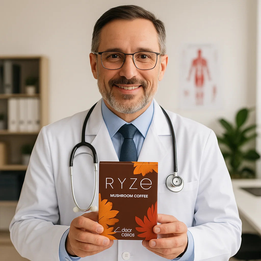 Ryze Coffee | Energía y Vitalidad Natural