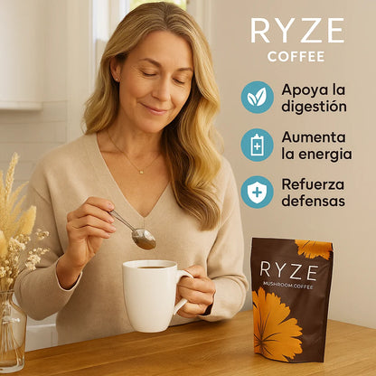 Ryze Coffee | Energía y Vitalidad Natural