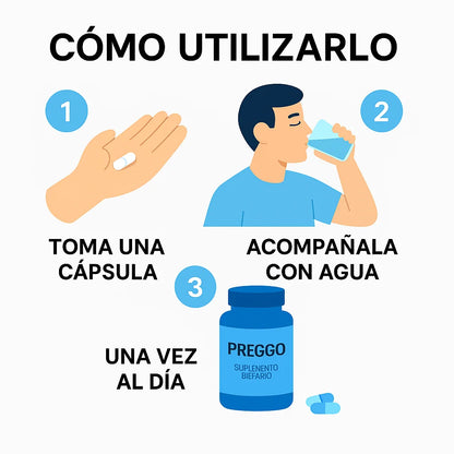 Preggo | Vuelve a dominar tu masculinidad y energía