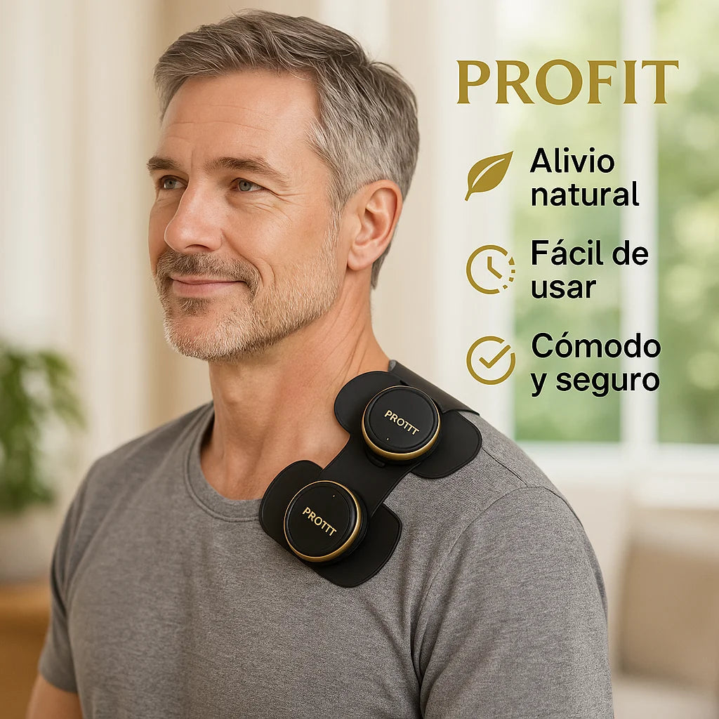Profit Massager | Elimina el dolor desde la raíz y sin esfuerzo