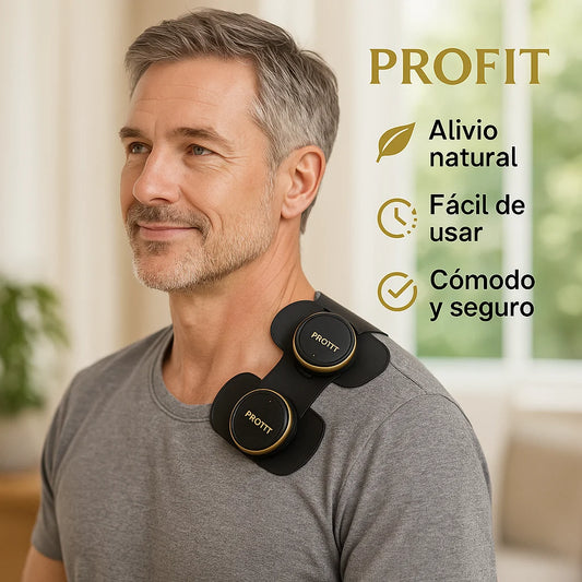 Profit Massager | Elimina el dolor desde la raíz y sin esfuerzo