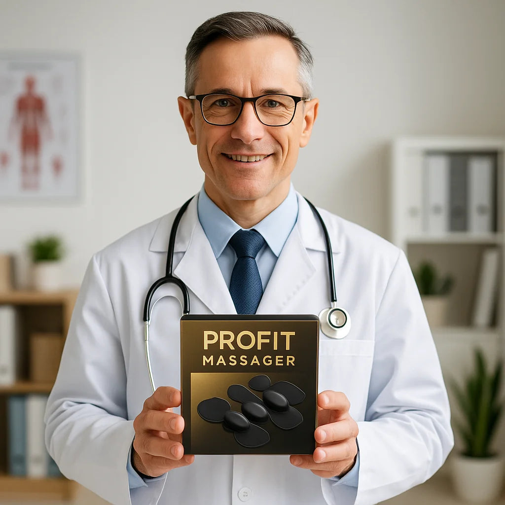 Profit Massager | Elimina el dolor desde la raíz y sin esfuerzo
