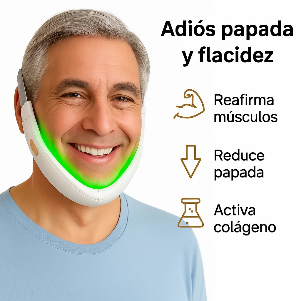 Tonificador de Rostro SkinLift | Elimina papada y flacidez en minutos