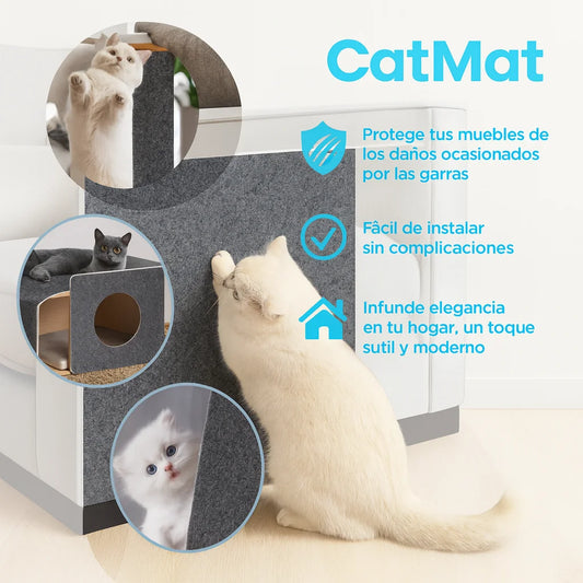 Cat Mat: Protector de muebles y paredes | Tu defensa silenciosa contra los arañazos
