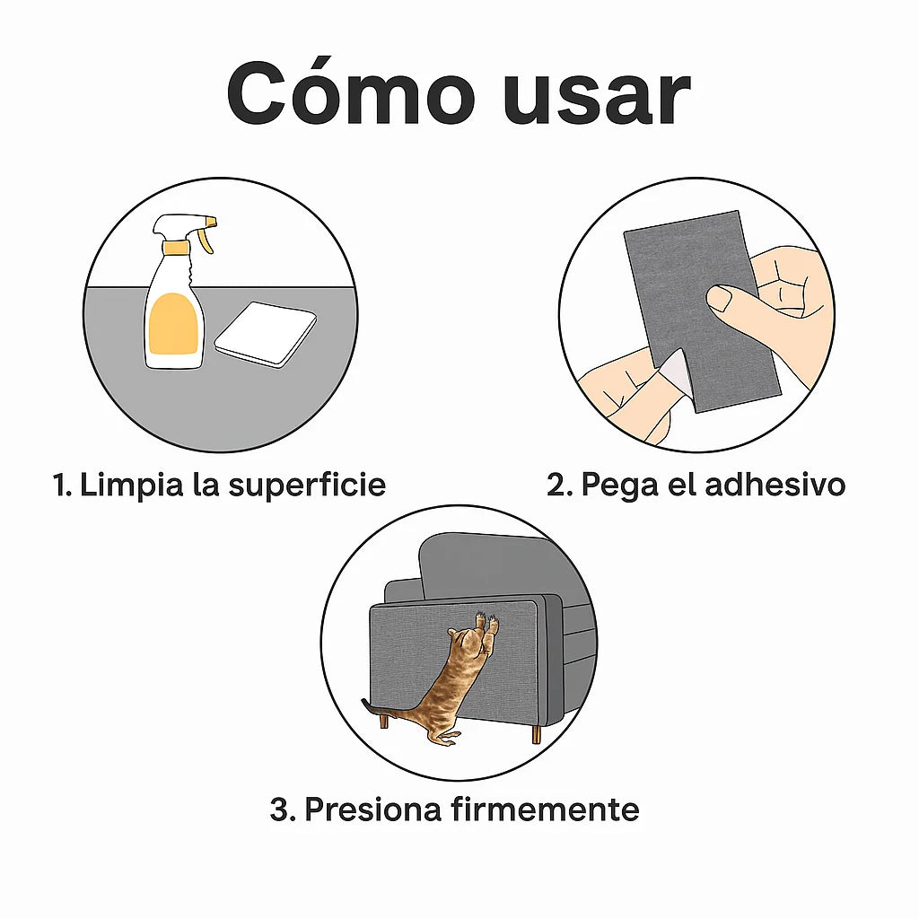 Cat Mat: Protector de muebles y paredes | Tu defensa silenciosa contra los arañazos