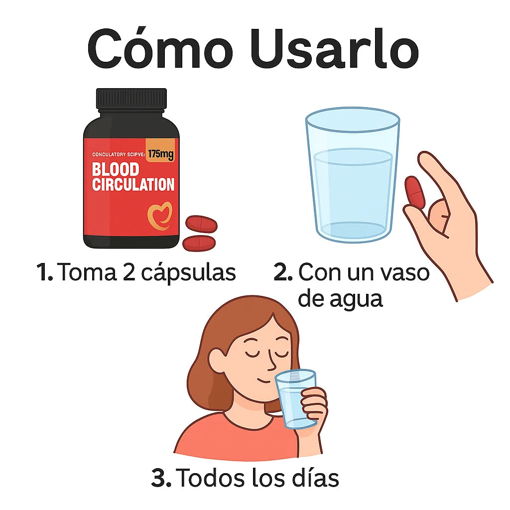 Blood Flow | Recupera energía y vitalidad sin esfuerzo