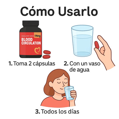 Blood Flow | Recupera energía y vitalidad sin esfuerzo