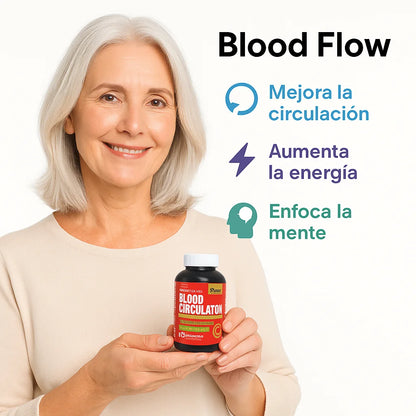 Blood Flow | Recupera energía y vitalidad sin esfuerzo