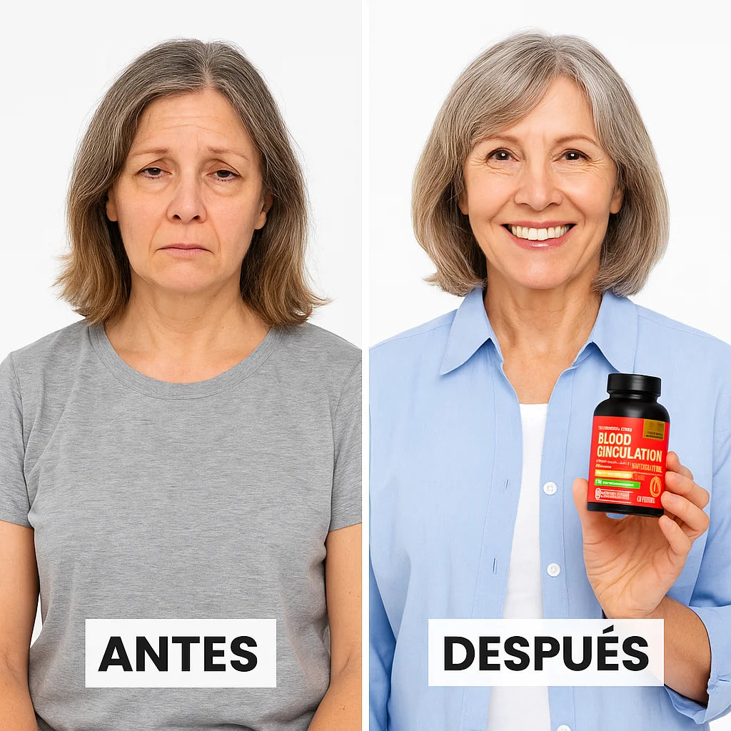 Blood Flow | Recupera energía y vitalidad sin esfuerzo