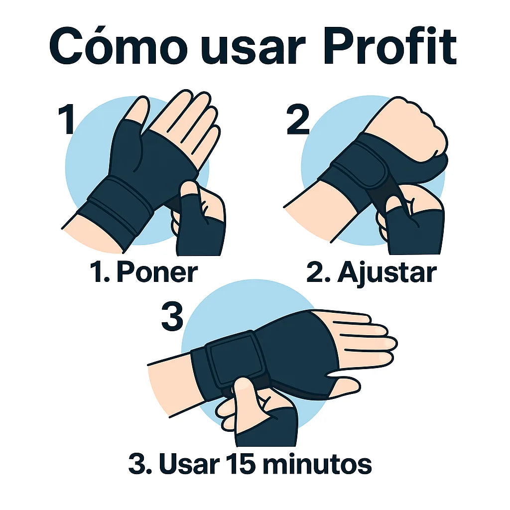 Soporte Térmico Profit | Recupera el Control y Despídete del Túnel Carpanio