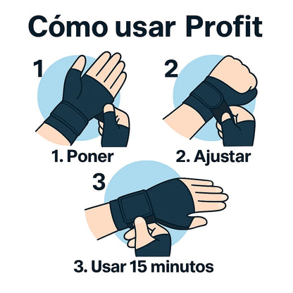 Soporte Térmico Profit | Recupera el Control y Despídete del Túnel Carpanio