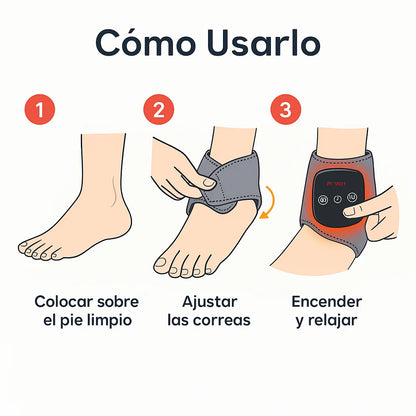 Profit: Soporte Terapéutico y Corrector de Neuropatía | Alivia tus pasos para siempre