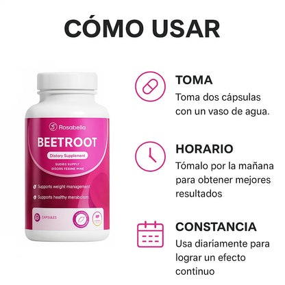 Rosabella: Vitalidad y 32 Nutrientes Clave en Una Sola Cápsula