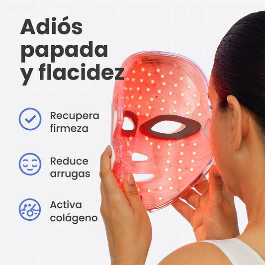 SkinGlow: Terapia LED Reafirmante | Recupera la juventud de tu piel en minutos