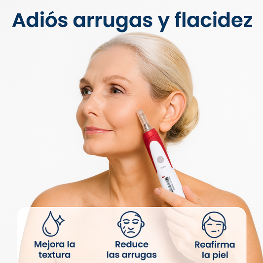 Micro-Punción DermaPen | Estira, Levanta y Rejuvenece la Piel