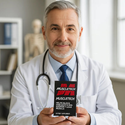 MuscleTech | Domina tu organismo con más fuerza y energía