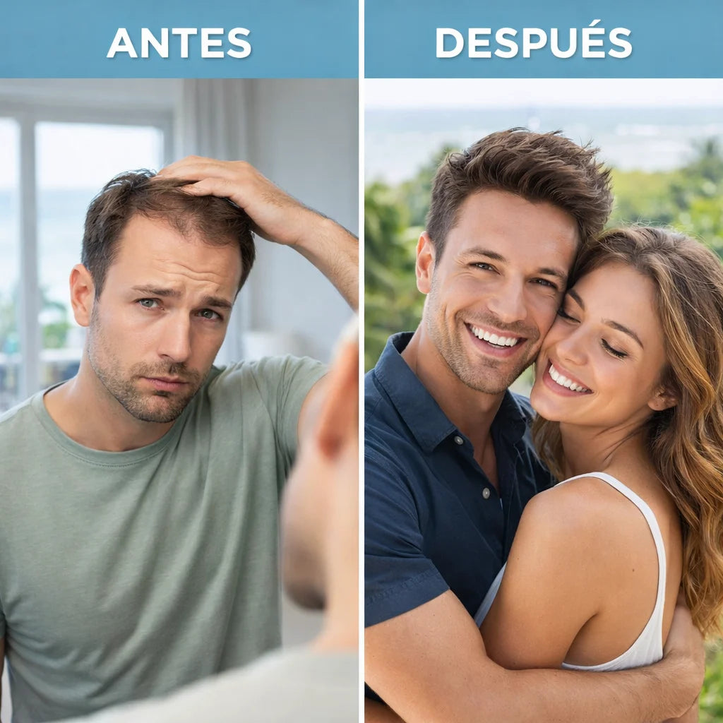 Hair Revival | Recupera tu cabellera y confianza