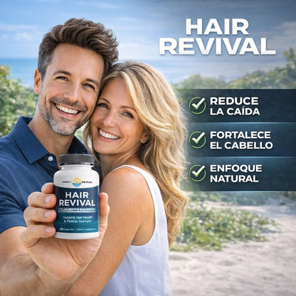 Hair Revival | Recupera tu cabellera y confianza