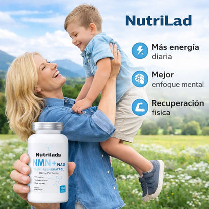 NutriLad | Bienestar y energía en tu camino a la vejez