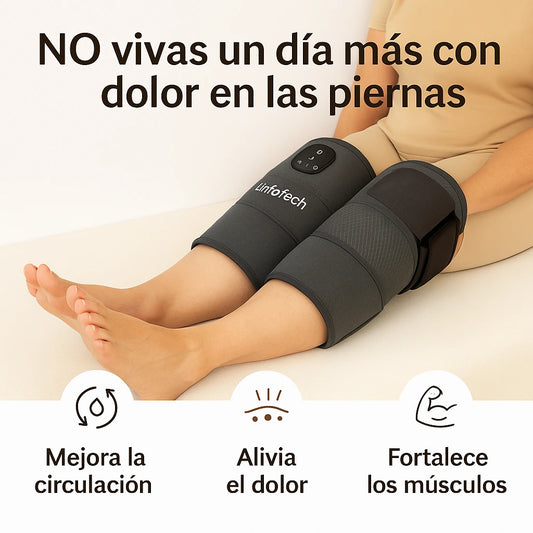 Revitalizador Térmico LinfoTech | Rejuvenece tus piernas HOY