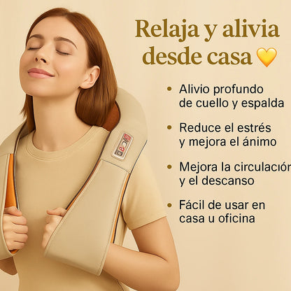 Alivia la tensión y estrés muscular con Relief Pro®