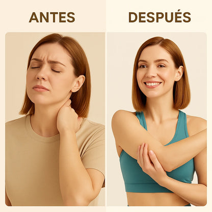 Alivia la tensión y estrés muscular con Relief Pro®