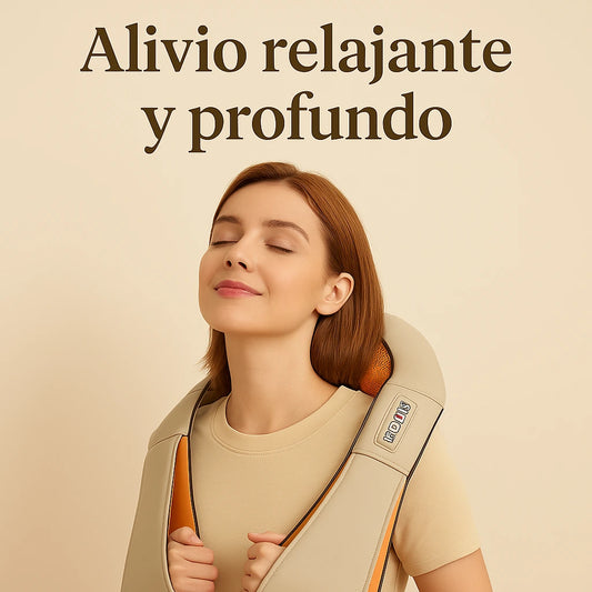Alivia la tensión y estrés muscular con Relief Pro®