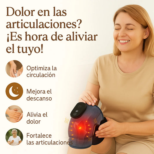 Rejuvenece tus articulaciones con el Masajeador Térmico Rejuvene