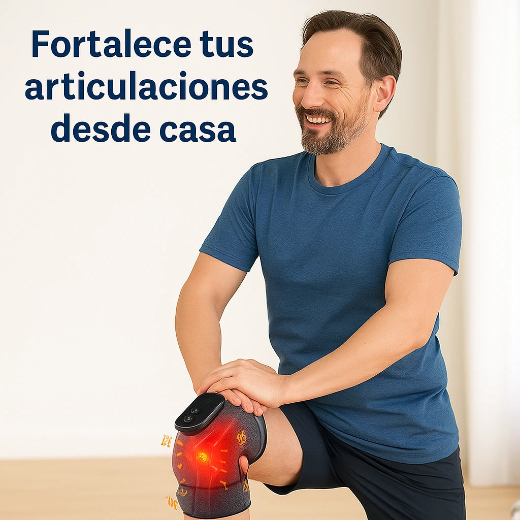 Rejuvenece tus articulaciones con el Masajeador Térmico Rejuvene