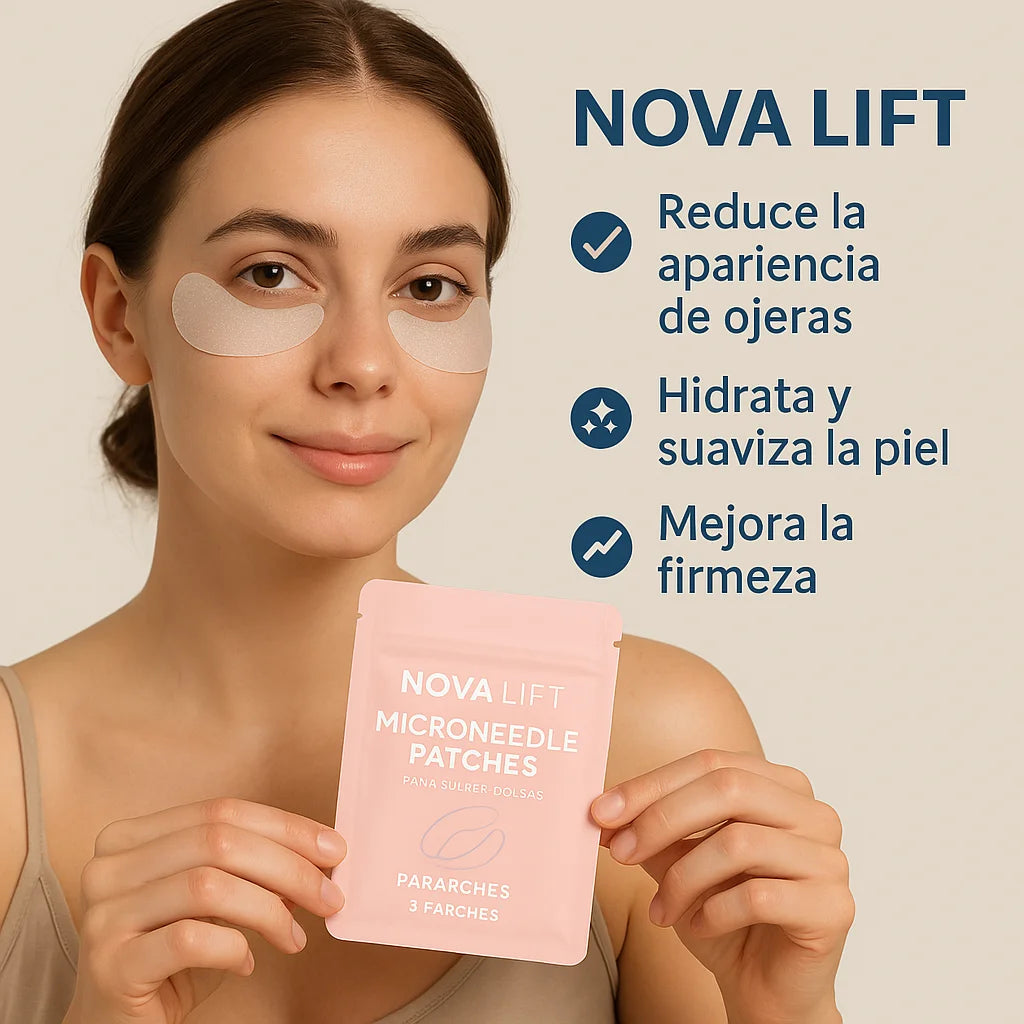 NovaLift | Recupera el brillo de tu mirada en semanas