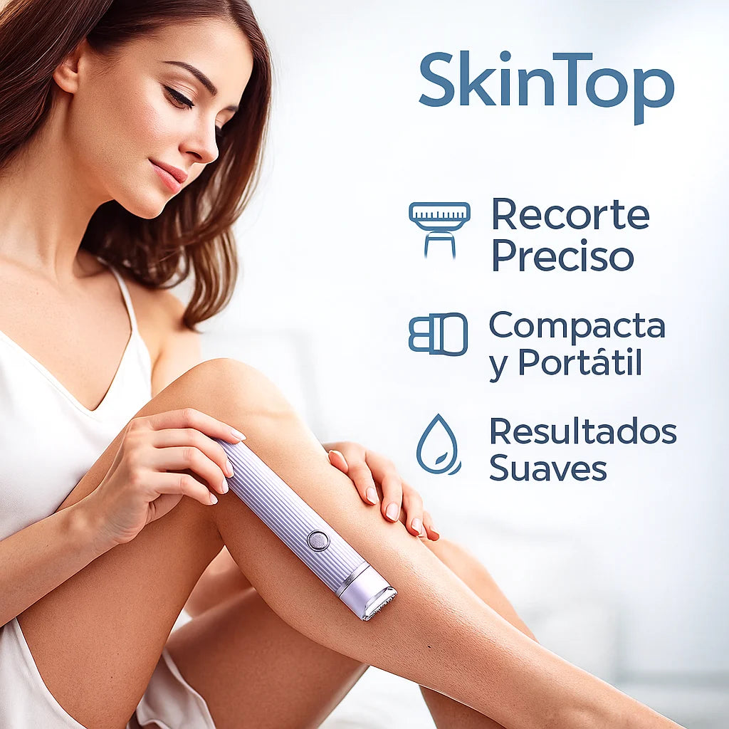 SkinTop | Depilación Profesional desde Casa