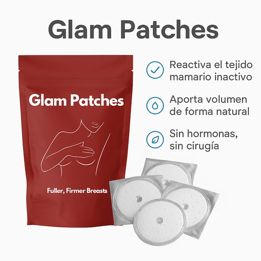 Glam Patches | Reafirma tu busto naturalmente y sin esfuerzo