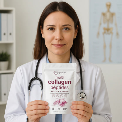 Multi-Collagen | Reduce celulitis y fortalece tu cabello sin esfuerzo