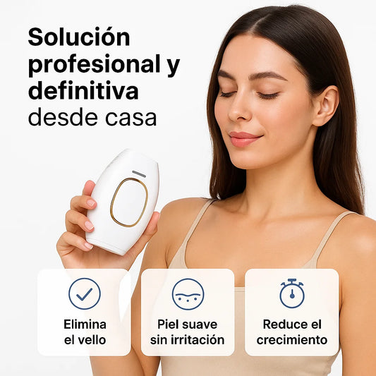 Depiladora Láser LumiNova | Depilación Definitiva y Sin Dolor