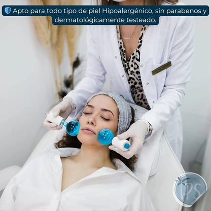 Rodillos de Hielo Facial | Mejora la apariencia natural de tu piel