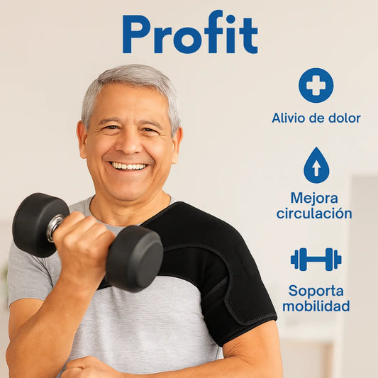Soporte de Hombro Profit | Elimina el dolor de raíz y sin esfuerzo