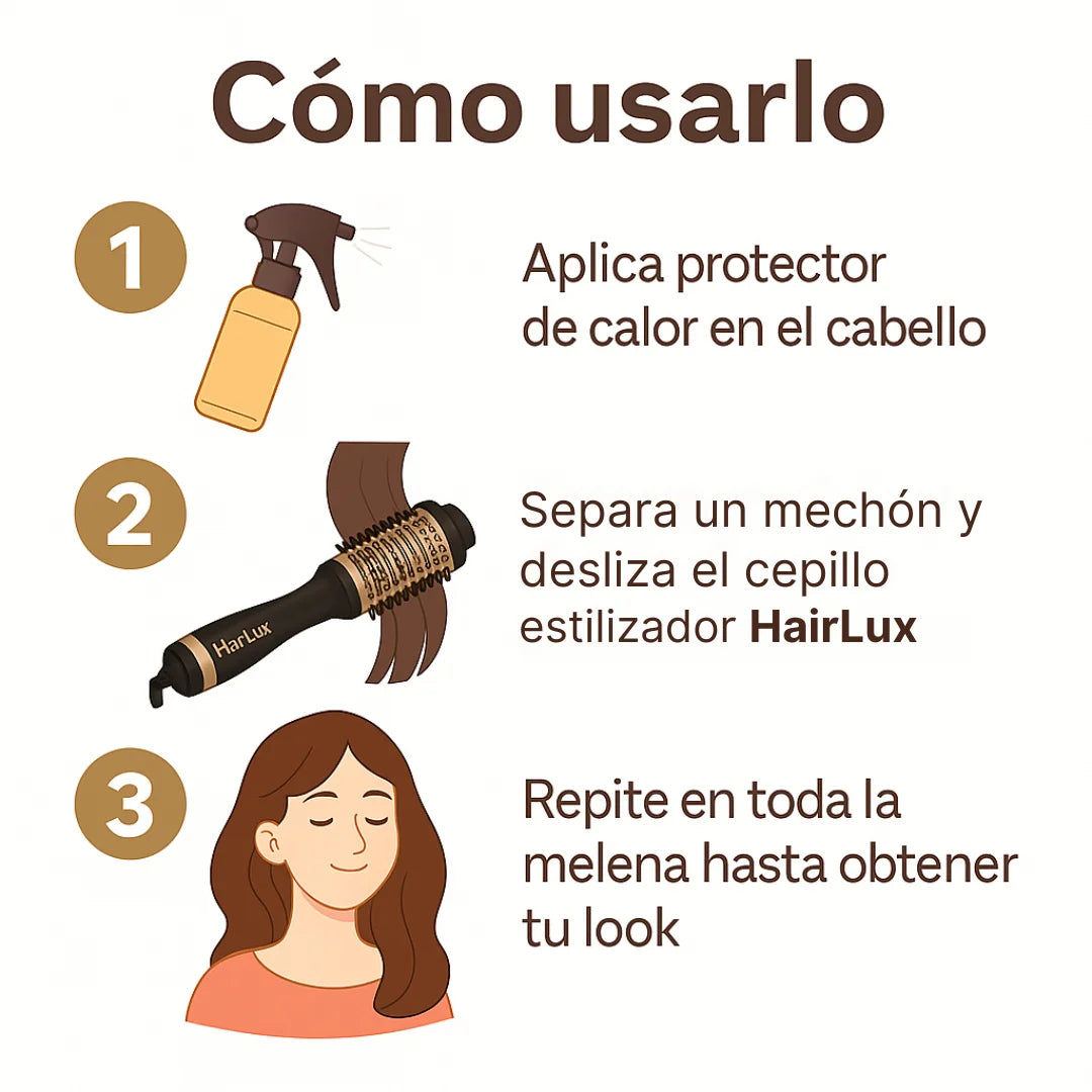 HairLux | Resultados de salón sin salir de casa