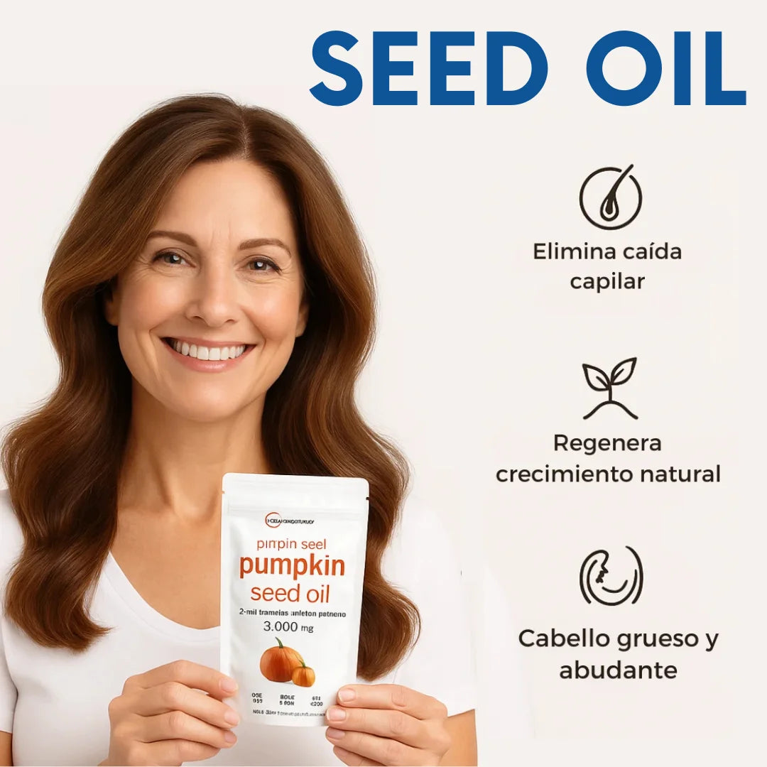 Seed Oil | Ataca la caída del cabello desde la raíz y recupera tu melena en semanas