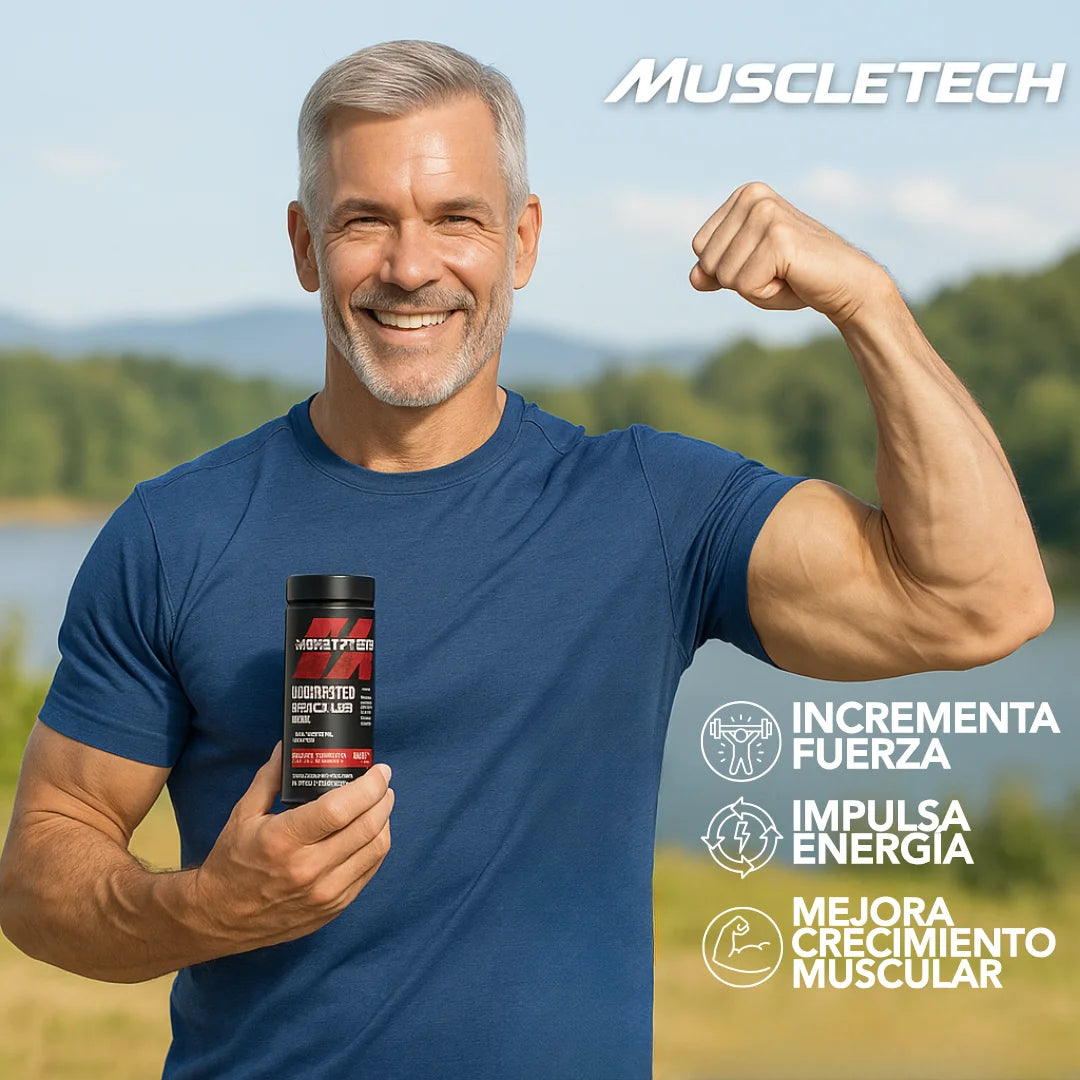 MuscleTech | Domina tu organismo con más fuerza y energía