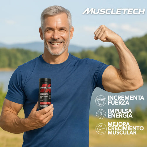 MuscleTech | Domina tu organismo con más fuerza y energía