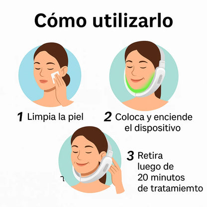 Tonificador de Rostro SkinLift | Elimina papada y flacidez en minutos