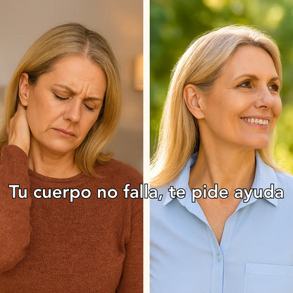 Masajeador Cervical CerviTech | Recupera  tu movilidad y descanso reparador en semanas