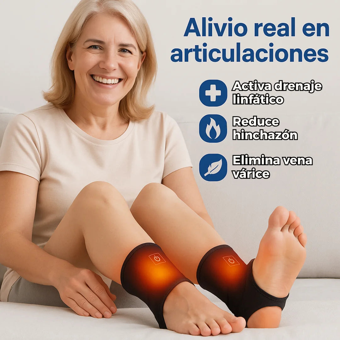 Tobillera Térmica | Adiós vena várice e hinchazón