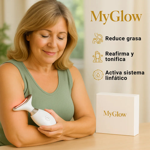 Tonificador Corporal MyGlow | Elimina flacidez y grasa en minutos