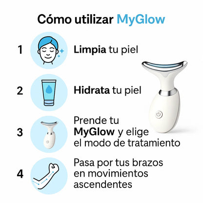 Tonificador Corporal MyGlow | Elimina flacidez y grasa en minutos