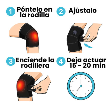 Rodillera Térmica Profit | Recupera el Control y Despídete del Dolor Articular