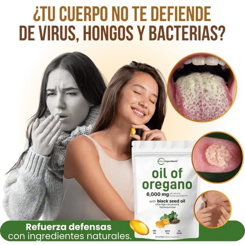 Oregano Oil | Adiós decaimiento y dolor articular